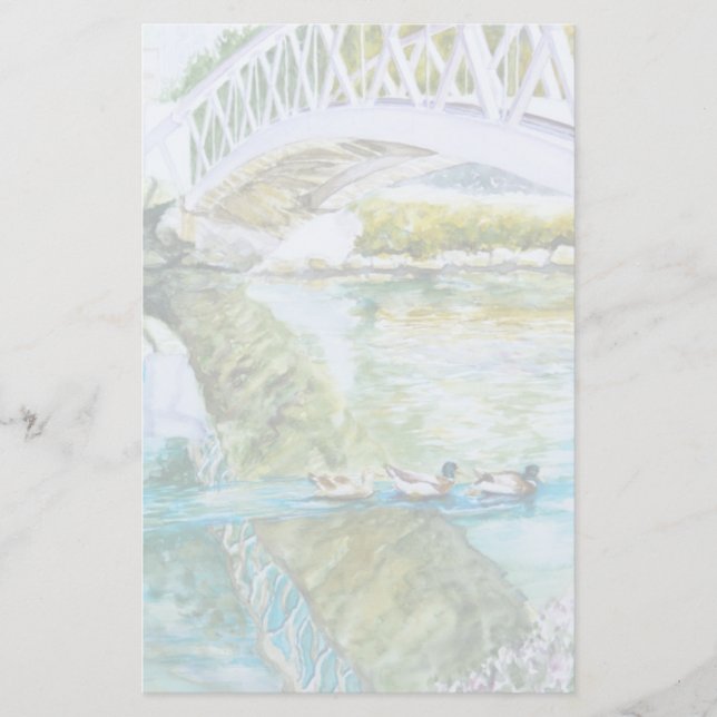 Canal Crossing Stationery (Front)