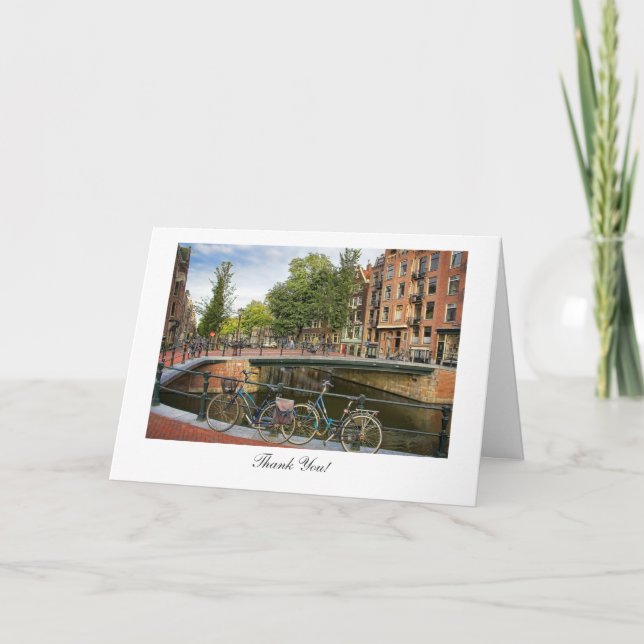 Canal Crossing - Thank You (Front)