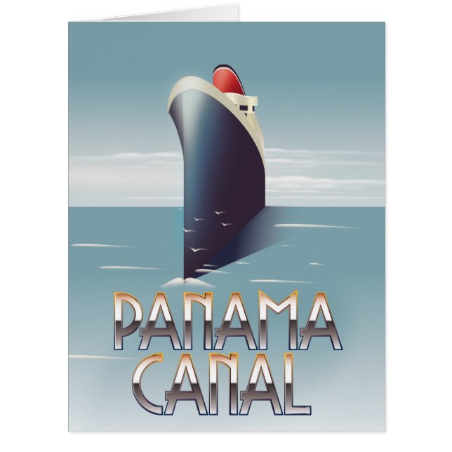 Canal de Panama (Devant)