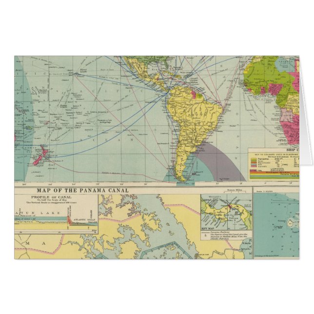 Canal de Panama (Devant horizontal)