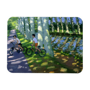 Canal du Midi France Magnet