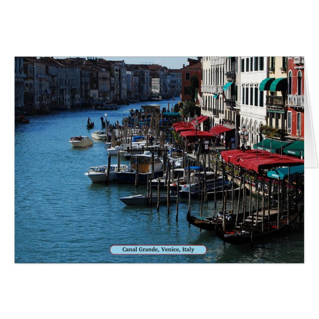 Canal Grande, Venice, Italy (Front Horizontal)