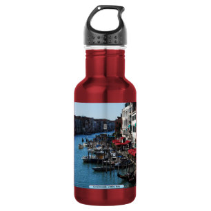 Canal Grande, Venice, Italy 532 Ml Water Bottle