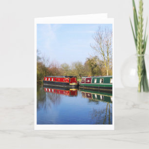 Canal Holiday Card