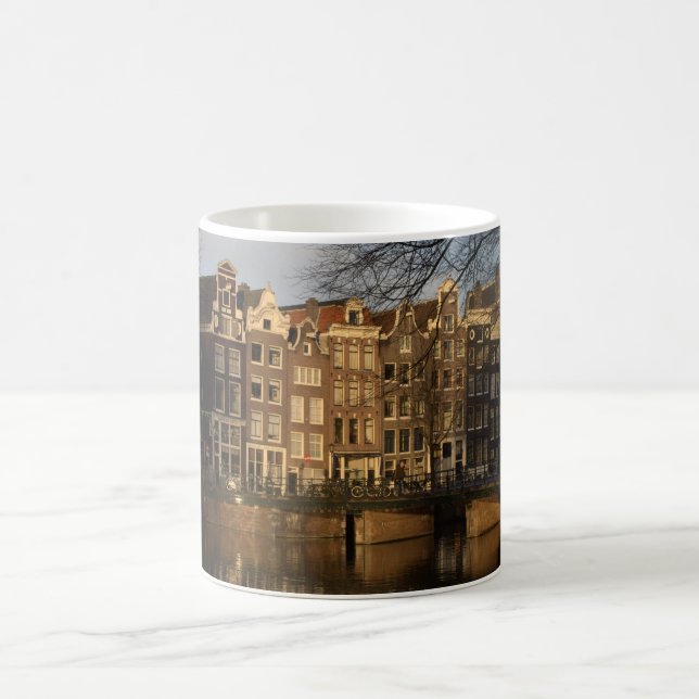 Canal houses coffee mug (Center)