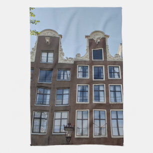 Canal Houses Kitchen Towel