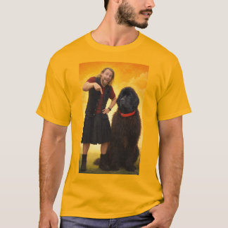 Canal Illo - Humor and Goofiness with Comedic Dog T-Shirt
