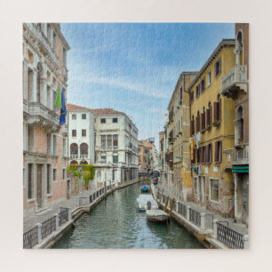 Canal in Venice Jigsaw Puzzle