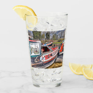 CANAL NARROWBOATS GLASS