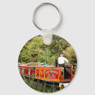 CANAL NARROWBOATS KEYCHAIN