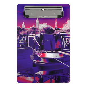 CANAL NARROWBOATS   MINI CLIPBOARD