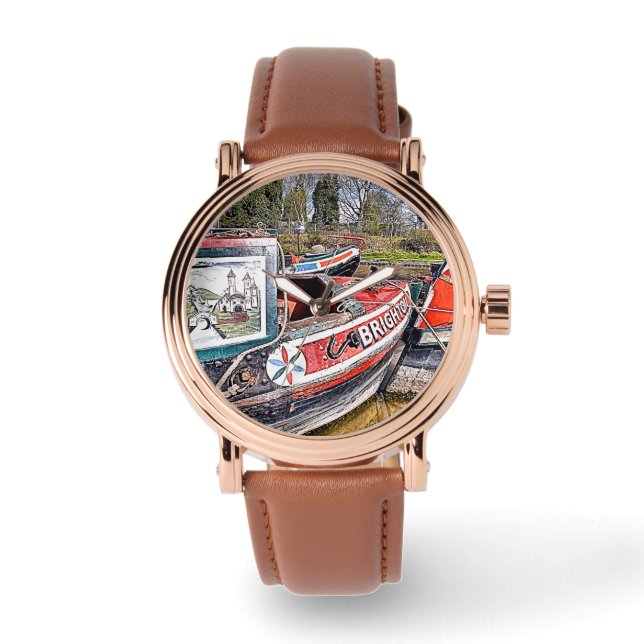 CANAL NARROWBOATS WATCH (Front)