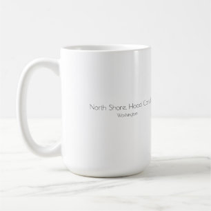 Canal North Shore Hood, Lave-linge, Grande Mug De 