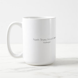 Canal North Shore Hood, Lave-linge, Grande Mug De