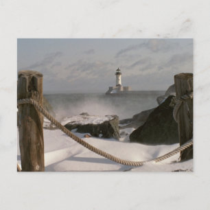 Canal Park Lighthouse Postcard
