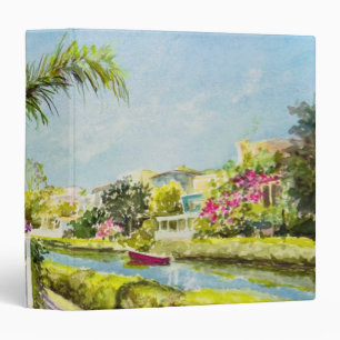 Canal Patio Binder