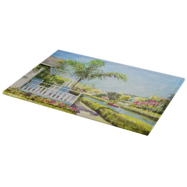Canal Patio Cutting Board (Corner)