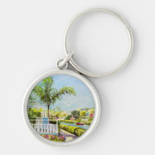 Canal Patio Keychain
