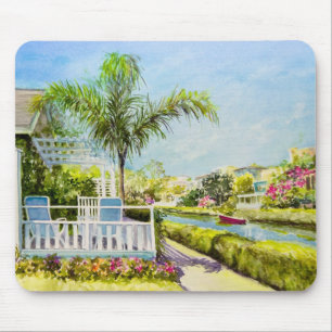Canal Patio Mouse Pad