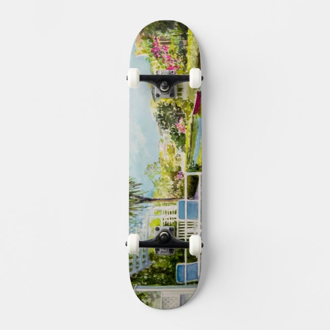 Canal Patio Skateboard (Front)