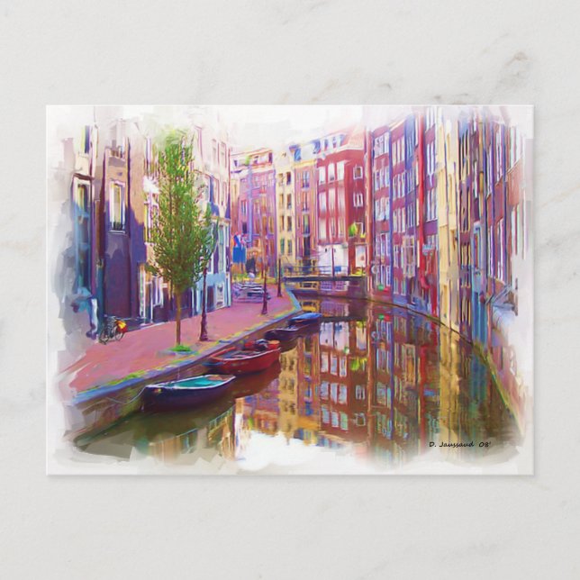 Canal Street Postcard (Front)