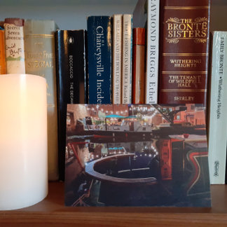 Canal themed card. Blank for your own message. Card