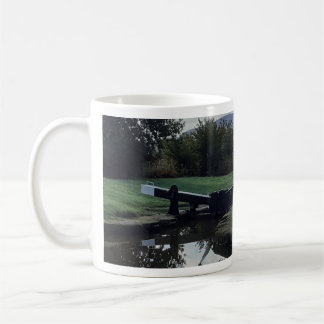 Canal themed coffee mug