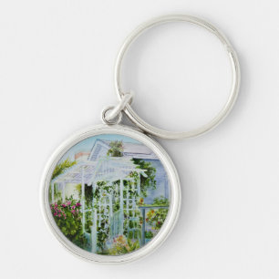 Canal Trellis Keychain