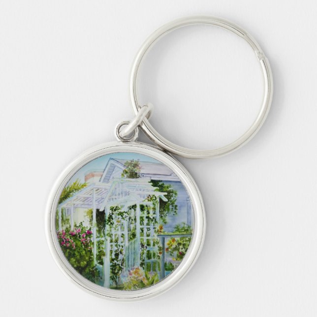 Canal Trellis Keychain (Front)