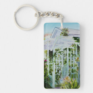 Canal Trellis Keychain