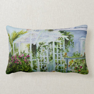 Canal Trellis Lumbar Pillow