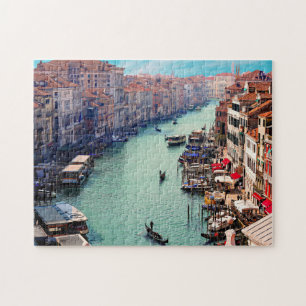 Canal Venise Italie Jigsaw Puzzle Italie