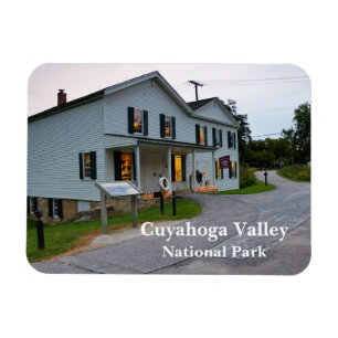 Canal Visitor Centre, Cuyahoga Valley NP, Ohio Magnet