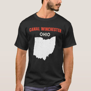 Canal Winchester Ohio USA State America Travel Ohi T-Shirt
