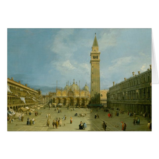 Canaletto | Piazza San Marco (Front Horizontal)