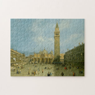 Canaletto   Piazza San Marco Jigsaw Puzzle