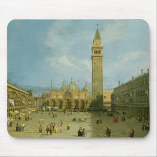 Canaletto   Piazza San Marco Mouse Pad