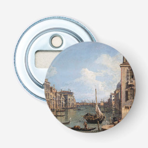 Canaletto View of the Grand Canal Bottle Opener