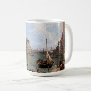 Canaletto View of the Grand Canal Coffee Mug