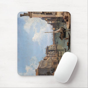 Canaletto View of the Grand Canal Mouse Pad