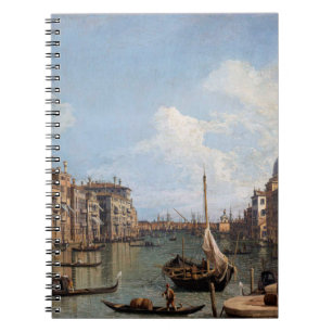 Canaletto View of the Grand Canal   Notebook