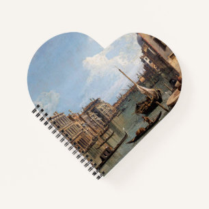 Canaletto View of the Grand Canal Notebook