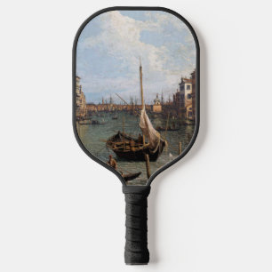 Canaletto View of the Grand Canal Pickleball Paddle