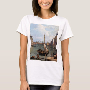 Canaletto View of the Grand Canal   T-Shirt