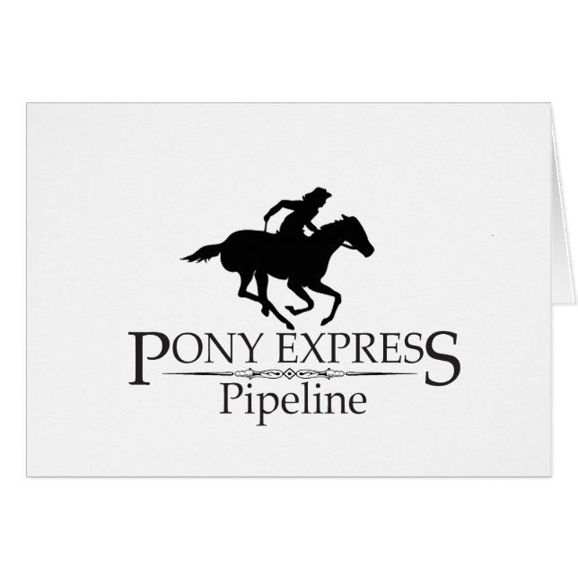 Canalisation de Pony Express (Devant horizontal)