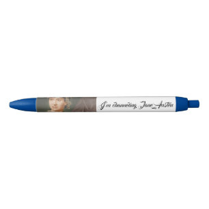 Canalisation du stylo Jane Austen