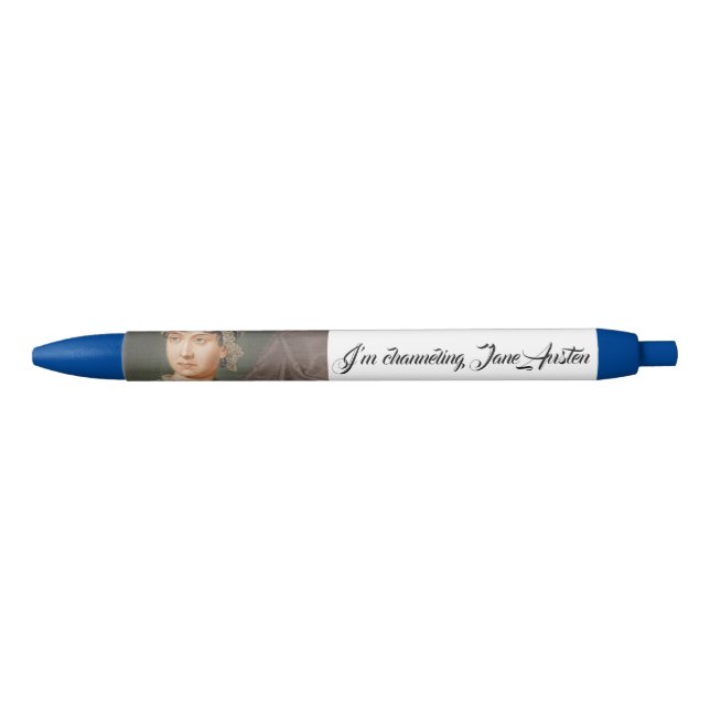Canalisation du stylo Jane Austen (Devant)