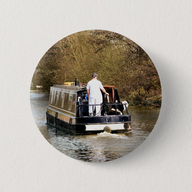 CANALS 2 INCH ROUND BUTTON (Front)