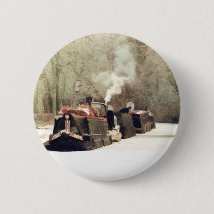 CANALS 2 INCH ROUND BUTTON