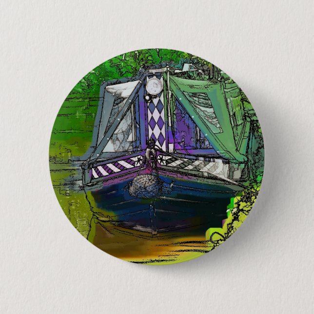 CANALS 2 INCH ROUND BUTTON (Front)